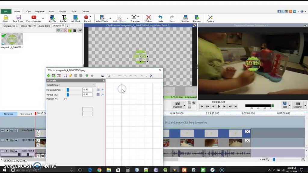 VideoPad Video Editor v13.03 Crack-Ita + Serial Key Italiano Screenshot