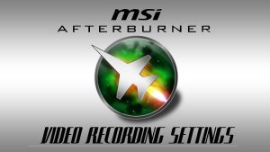 MSI Afterburner 4.6.4 Crack + Serial Key Download 2022