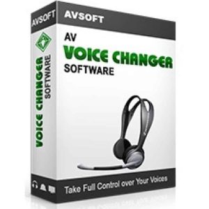 Software AV Voice Changer Diamond 9.5.34 Crack + Keygen 2022