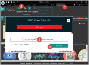 Vsdc Video Editor Pro 8.1.3.459 License Key 2023 Scaricare