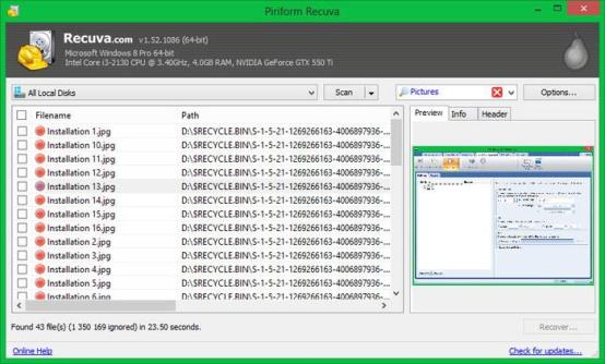 Recuva Pro 1.58 Crack + Download Chiave Seriale [2022]