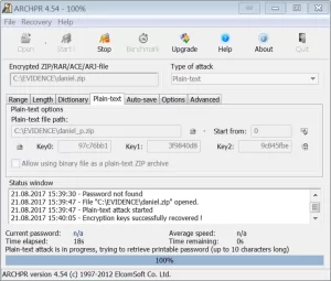 Advanced Archive Password Recovery V4.54.55 Crack Download 2023