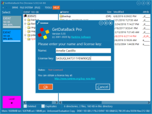 GetDataBack Pro 5.57 Crack completo + Chiave di licenza 2023