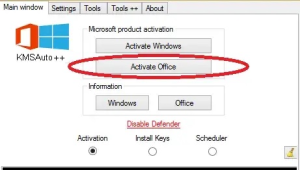 Office 2019 KMS Activator Crack Ita 5.6 + Product Key Gratis Installation