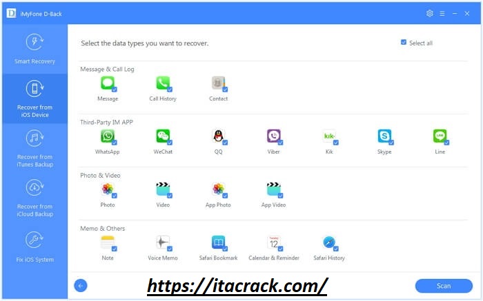 Imyfone D-Back 8.6.1 Crack With Registration Code 2023 Scaricare
