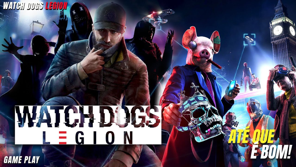 Watch Dogs: Legion V1.5.6 Crack + Full Chiave di Attivazione 2024