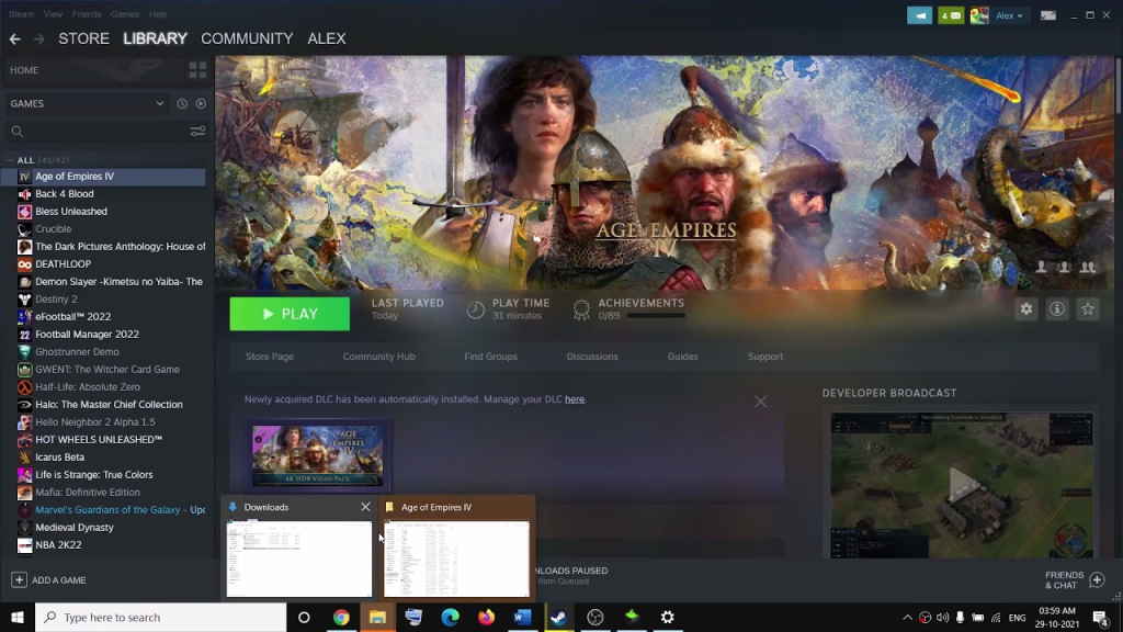 Age of Empires IV v9.2.628.0 Crack + Libero Serial Key 2024