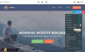 Mobirise 5.9.0 Crack With License Key Download Gratuito 2023