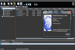 Active File Recovery v24.0.2 Crack Ita + Registration Key Gratis Screenshot
