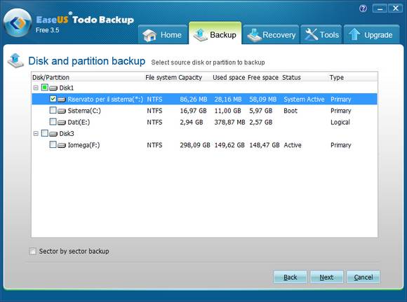 EaseUS Todo Backup 16.1.1.0 Crack Ita + License Code Full 2024 Banner Screenshot