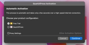QuarkXPress Pro v20.1.1.57240 Crack Ita + Serial Key Italiano installation