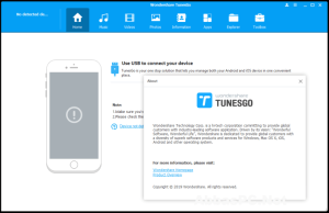 Wondershare Tunesgo v10.1.9.43 Craccato + Mac Torrent installation