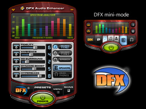 DFX Audio Enhancer 13.028 Crack Ita + Serial Number Italiano Screenshot
