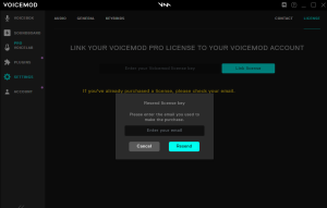 Voicemod Pro 2.37.01 Crack Ita + License Key Indirin 2024 Installation