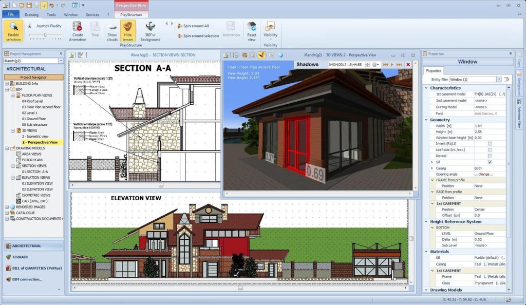 Edificius 3D Architectural BIM Design v14.0.8.29260 Crack + Activation Key