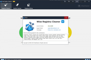Wise Registry Cleaner 2024 Crack + License Key Italiano Installation