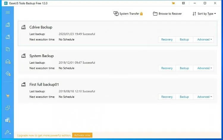EaseUS Todo Backup Crack Ita 1