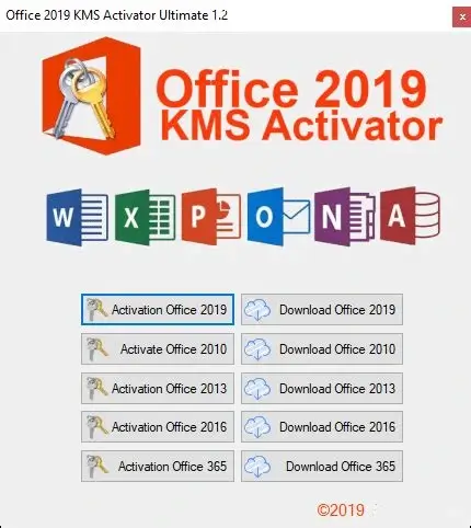 Office 2019 kms activator download for windows 10