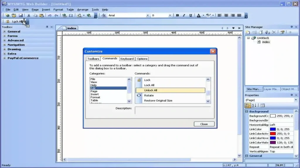 WYSIWYG Web Builder Download
