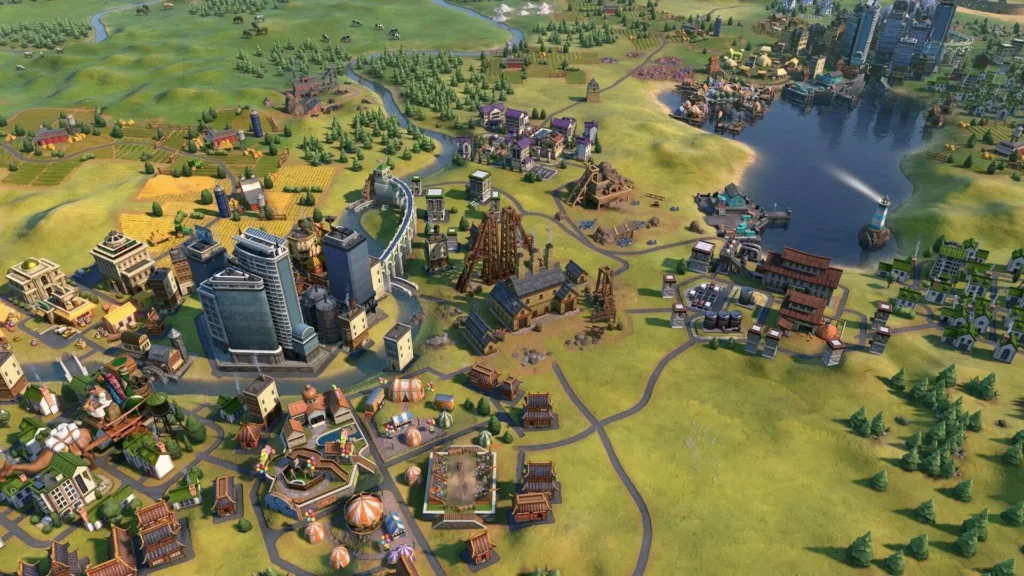 sid meier's civilization vi online