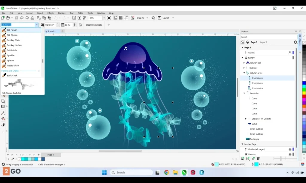 CorelDRAW Graphics 2