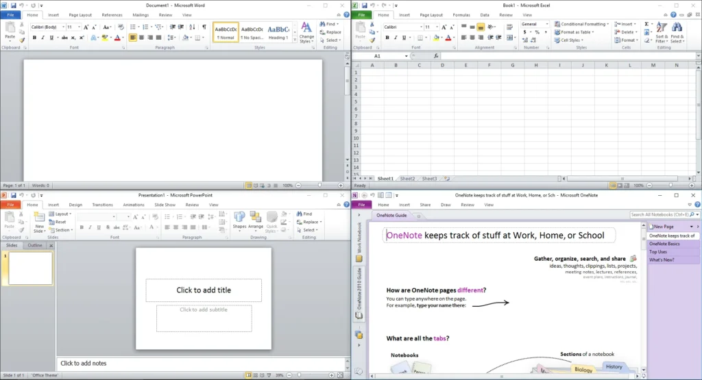 Microsoft Office 2010 download with product key