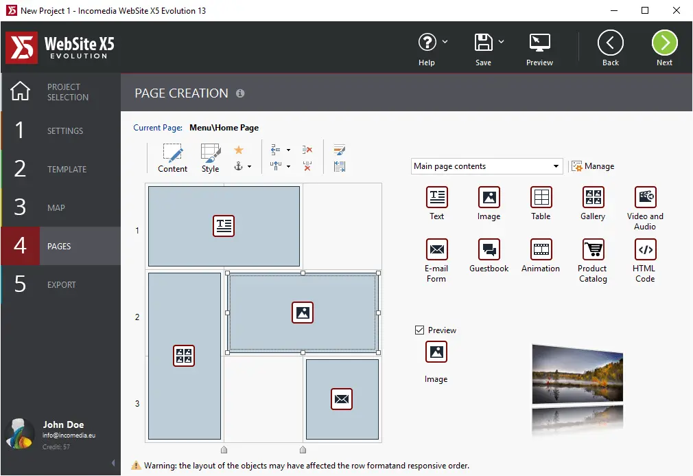 WebSite X5 download