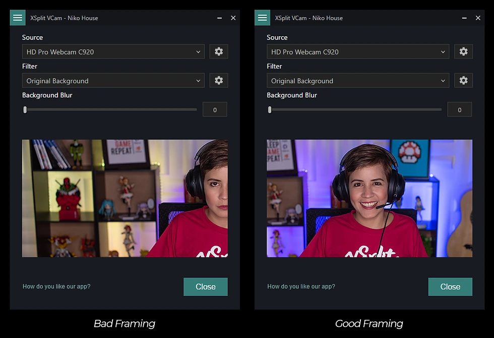 XSplit VCam Windows Download