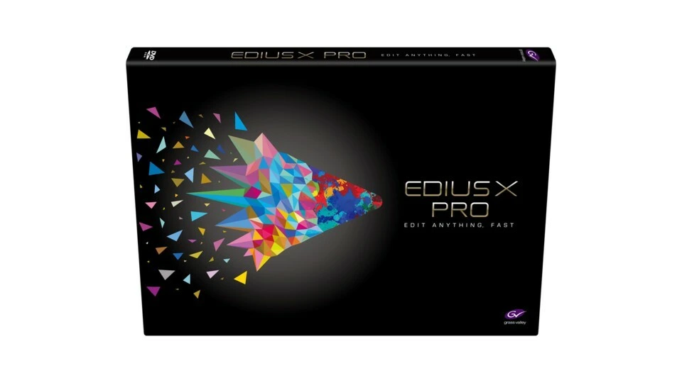 Grass valley edius pro x PC