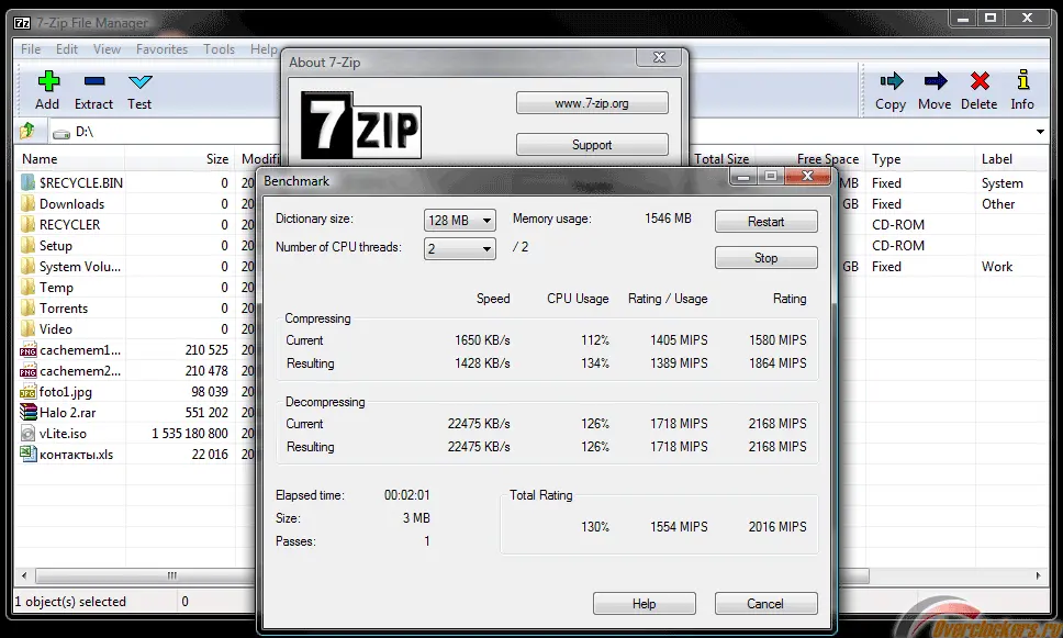 7-Zip download for Windows 11