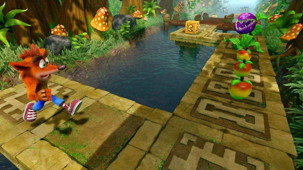 Crash Bandicoot N Sane Trilogy online