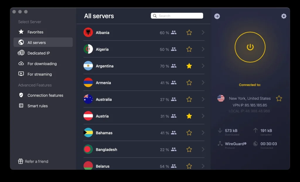 Cyberghost VPN v11.0.9.2555 Crack Ita + Activation Key Gratis