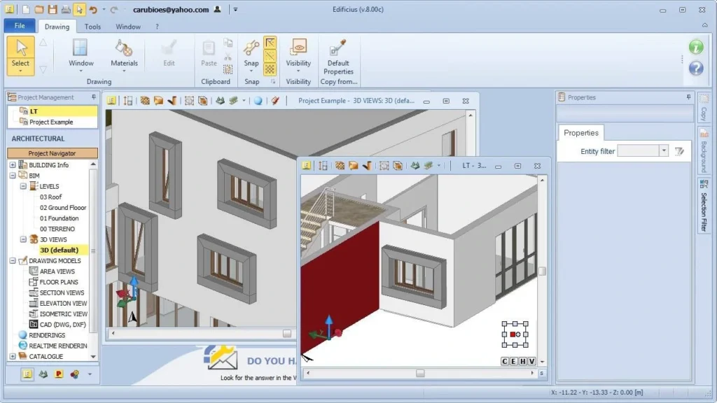 Edificius 3d architectural bim design download crack