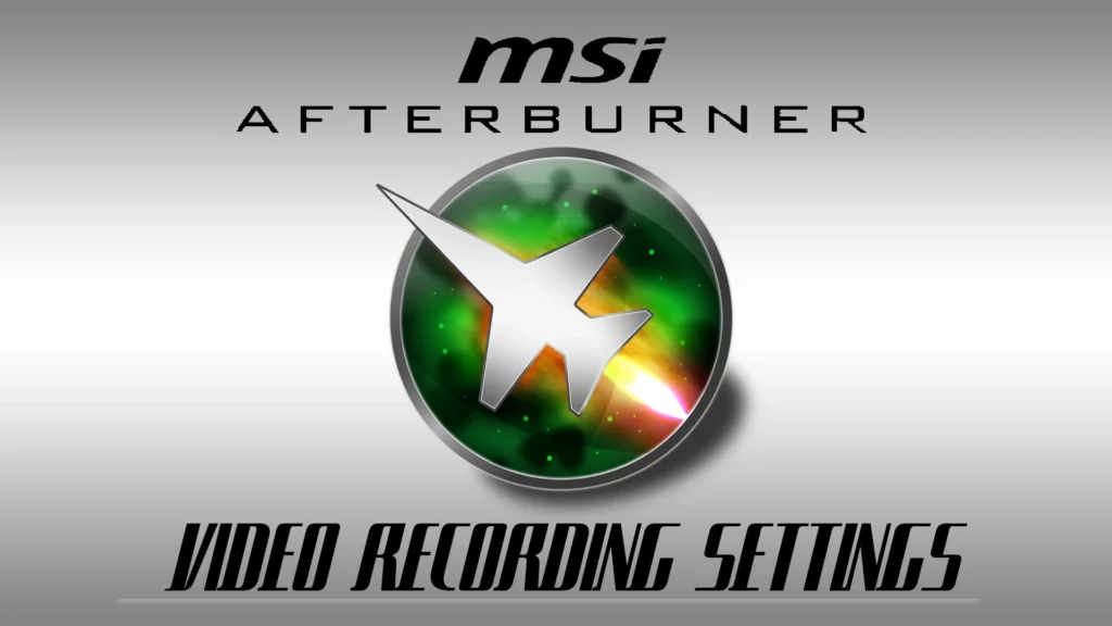 Msi afterburner Free Download