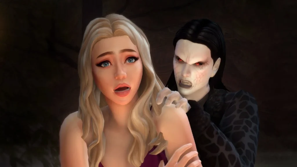 Sims 4 vampires download