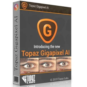 Topaz Gigapixel AI
