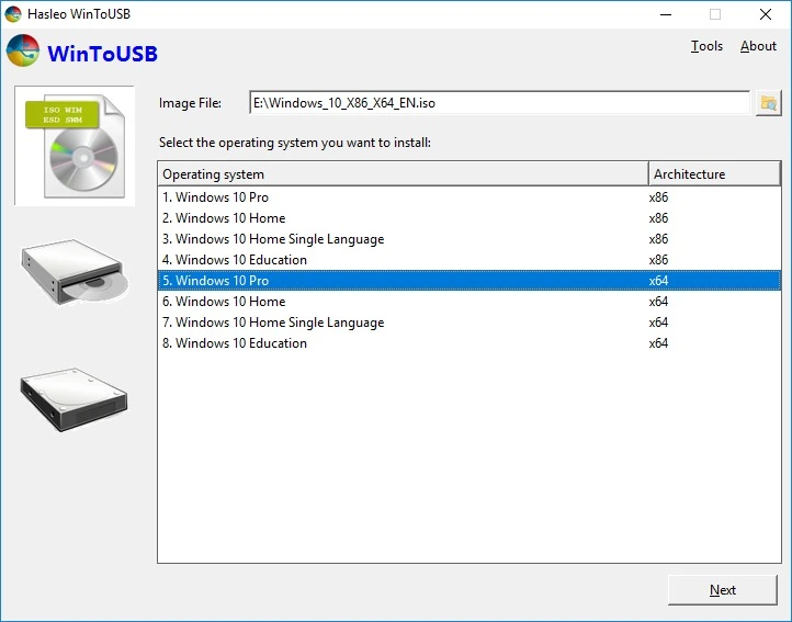 WinToUSB Enterprise v9.9.0 Crack Ita Con License Key Scaricare