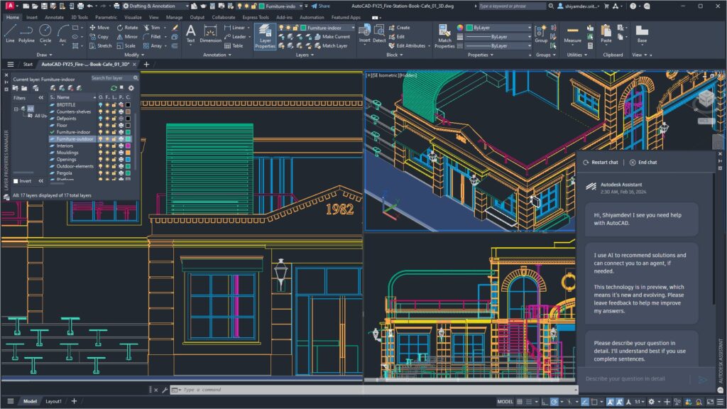 Autodesk AutoCAD v2026.2 Ita Con Serial Key Italia