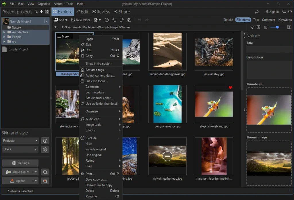jAlbum Free Download