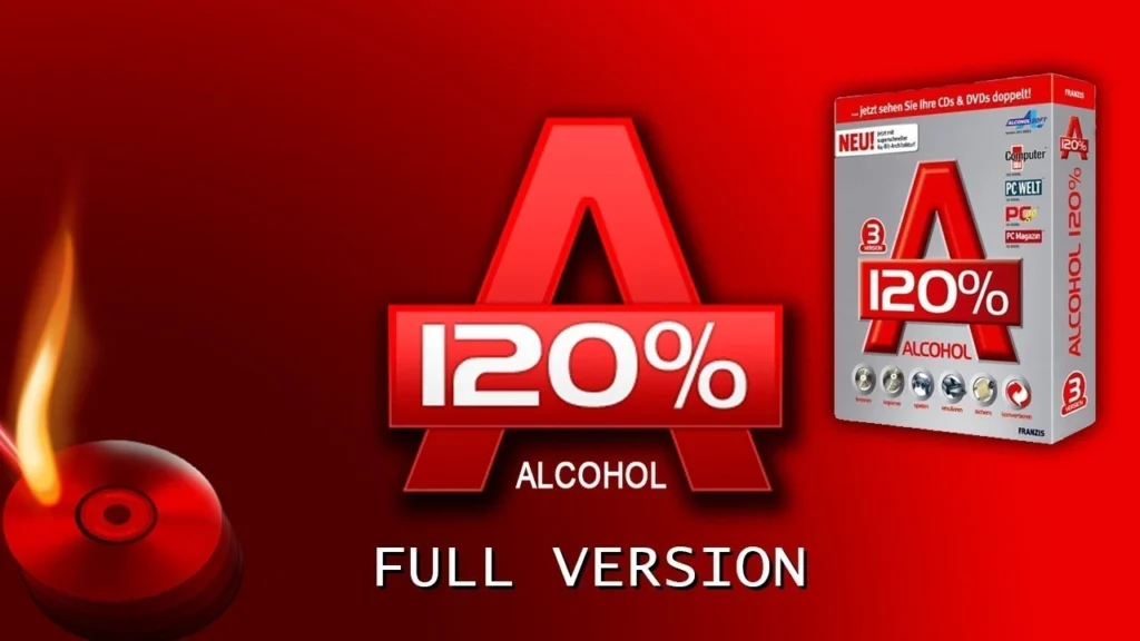 Alcohol 120% latest version download
