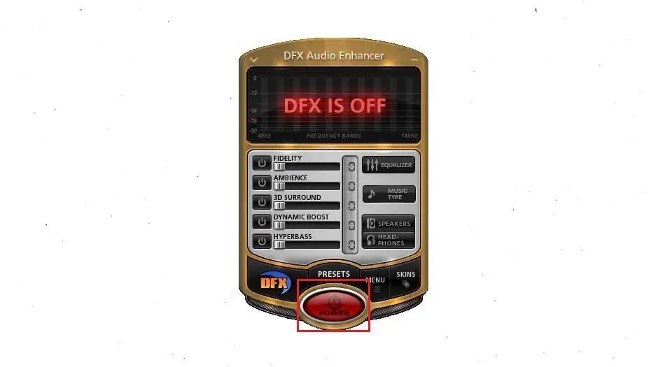 DFX Audio Enhancer 2