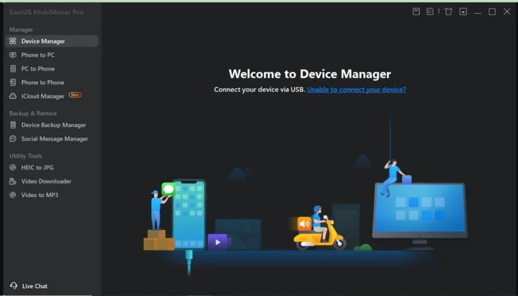 EaseUS MobiMover Pro Crack Ita