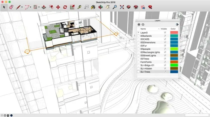 SketchUp Pro 1