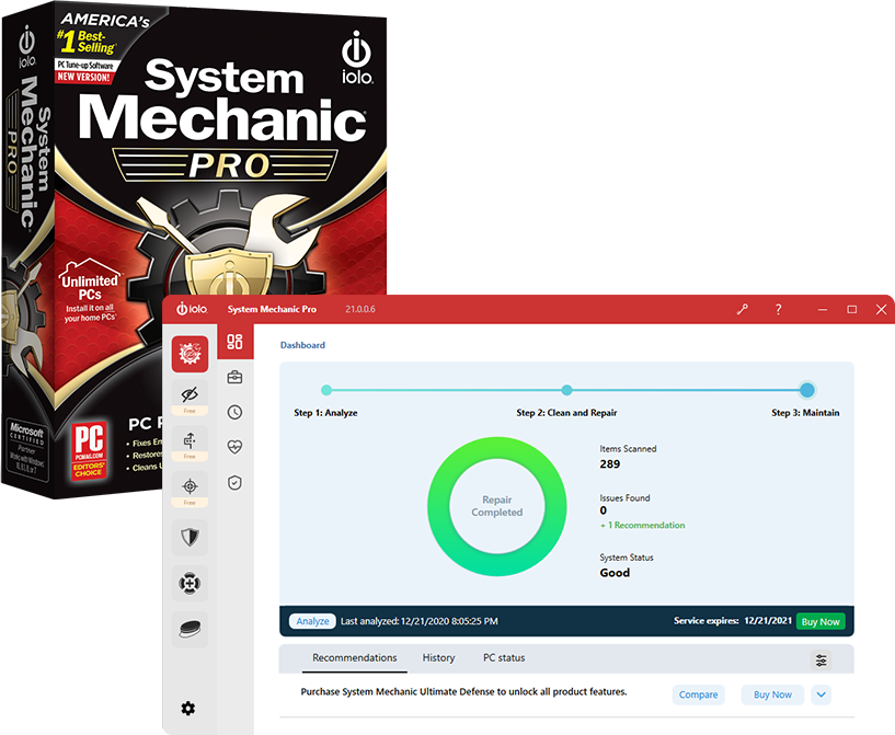 System Mechanic Pro1