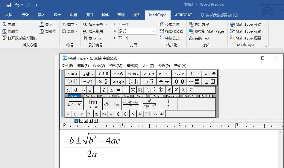 MathType Crack1