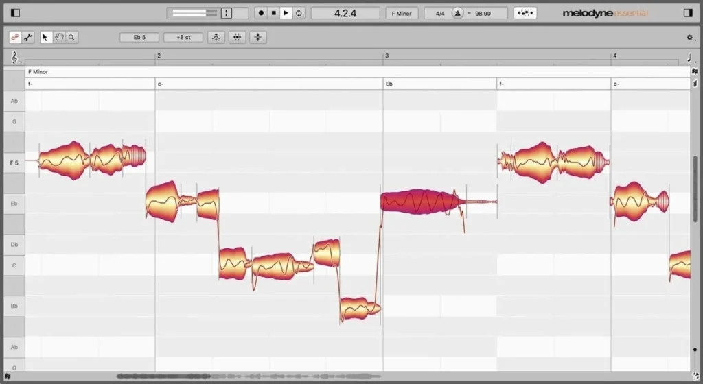 Melodyne Crack2