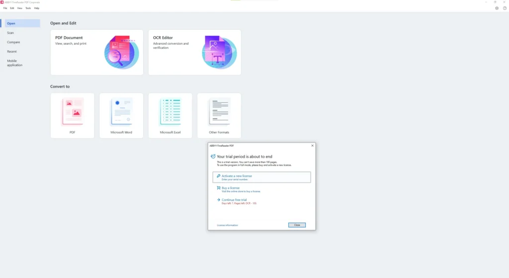 ABBYY FineReader Crack1