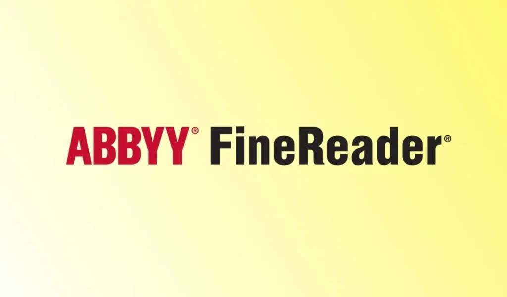 ABBYY FineReader Crack2