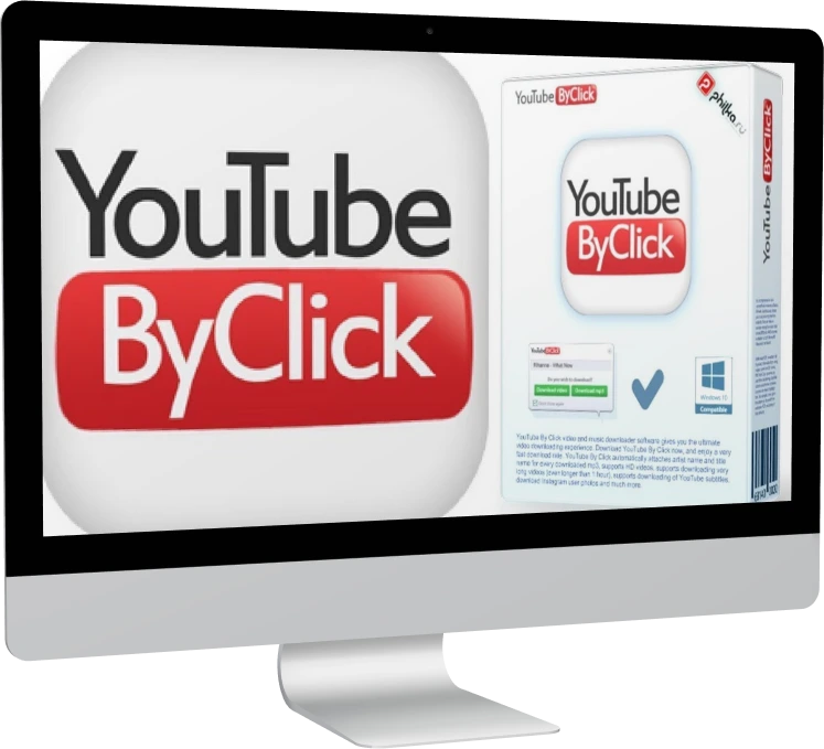 By Click Downloader free