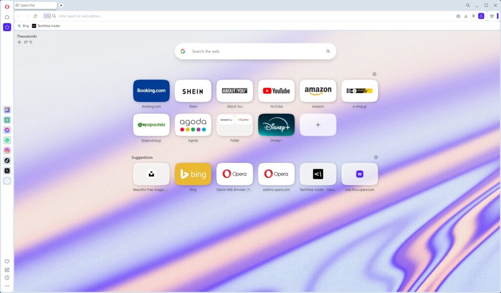 Opera browser 122.0.5643.142 Ita Download Latest for Windows PC